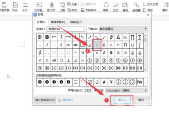 WPS文档怎样输入绝对值符号(7)