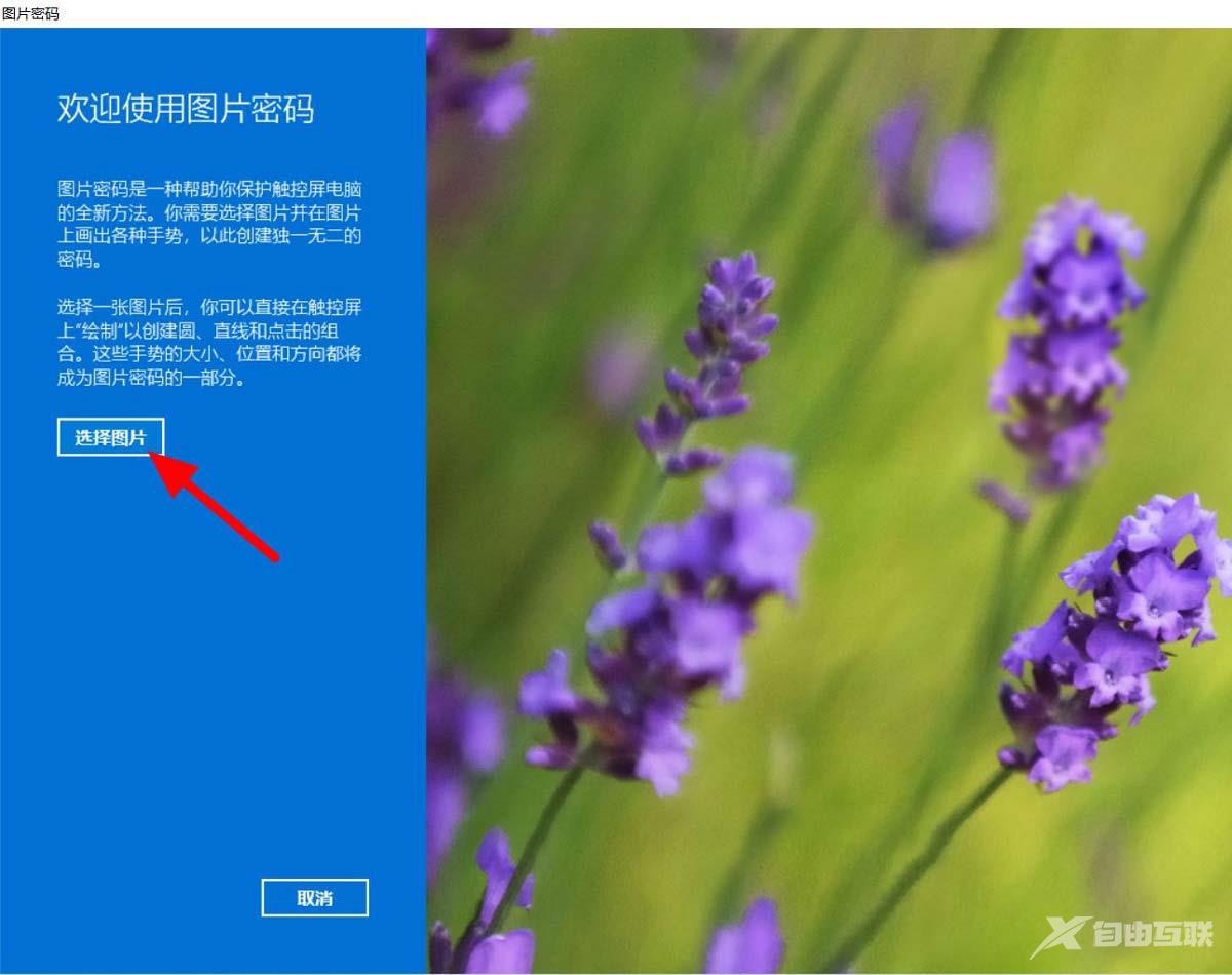 Win11如何设置图片密码？