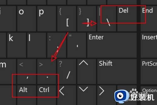笔记本打开任务管理器的快捷键是哪个_笔记本电脑任务管理器快捷键ctrl+alt+什么