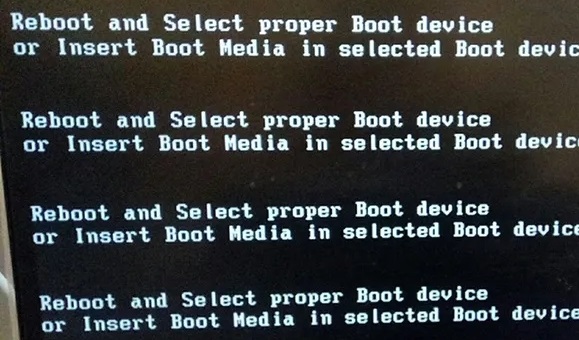 win7开机黑屏出现reboot and select怎么办