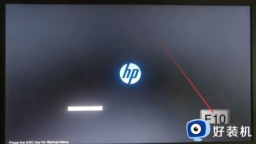 hp bios怎么进入_hp怎么进入bios模式