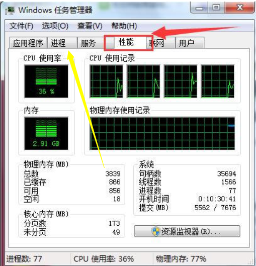 Win7的内存占用率过高怎么办(4)