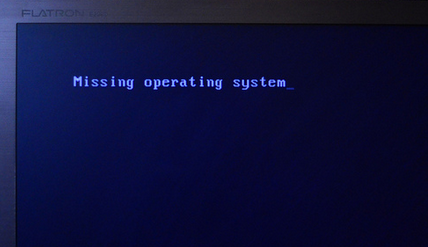 Win7旗舰版电脑开机显示missing operating system怎么办