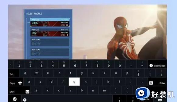 Steam Deck主页上怎样调出键盘_Steam Deck主页上调出键盘的方法
