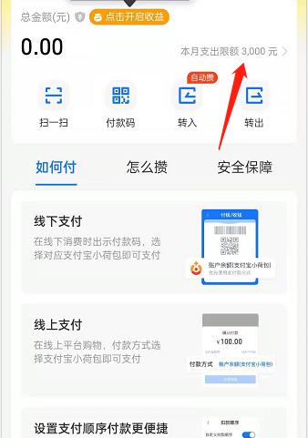 支付宝小荷包使用教程