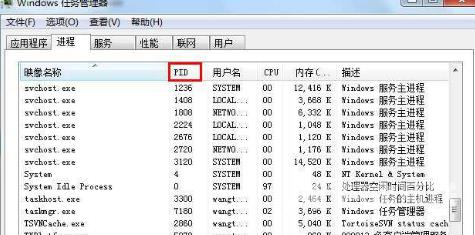 win7设置查看端口占用情况方法