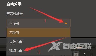 GOMPlayer怎么设置声音过滤器为强调声音