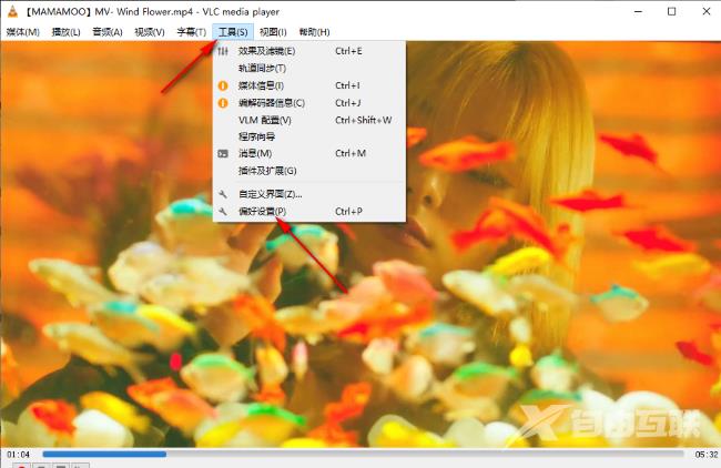 VLC media player如何设置记忆播放