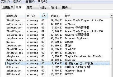 CPU占用率过高原因及解决方法