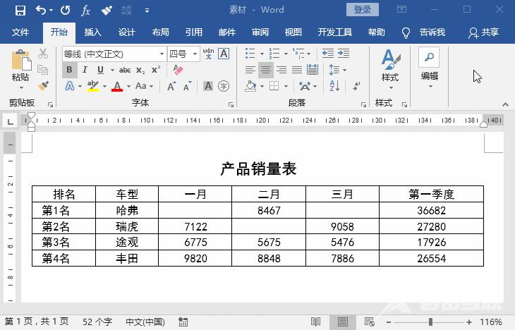 实用Word技巧分享：3种必学的表格填充技巧！