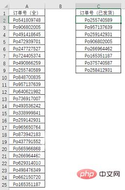 实用Excel技巧分享：三种常用的核对数据方法