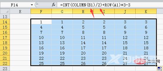 实用Excel技巧分享：怎么将一列分成多行多列？