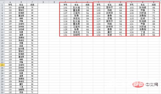 实用Excel技巧分享：怎么将一列分成多行多列？