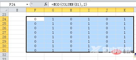 实用Excel技巧分享：怎么将一列分成多行多列？