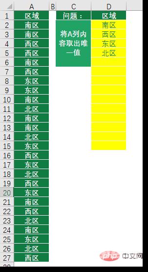 Excel函数学习之聊聊动态统计之王OFFSET()