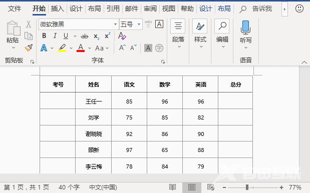 实用Word技巧分享：表格“批量填充”，真是高效呀！