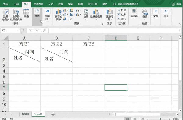 实用Excel技巧分享：8种表头的典型形式和问题