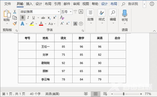 实用Word技巧分享：表格“批量填充”，真是高效呀！