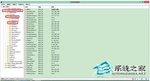 将Win8系统页面设置成护眼的绿色避免眼疲劳