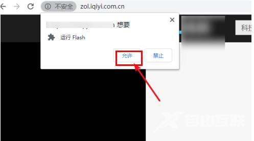 谷歌浏览器adobe flash player已被屏蔽怎么办